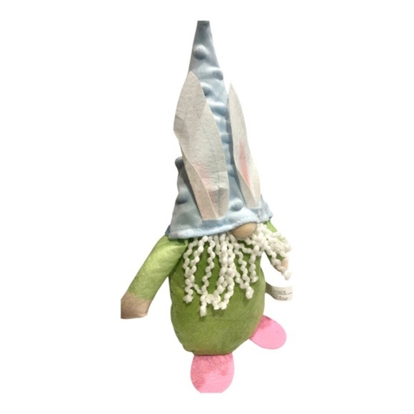 4pack cozy snuggly Easter bunny‎ theme pastel colored gnome plushies new - Picture 10 of 15